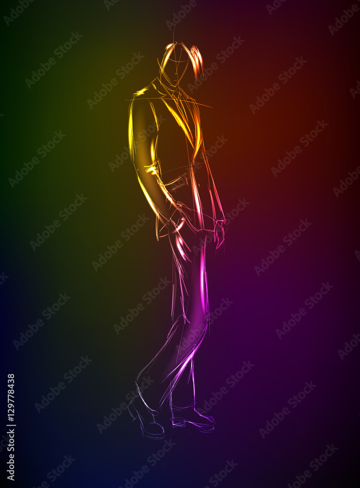 A light man A light man