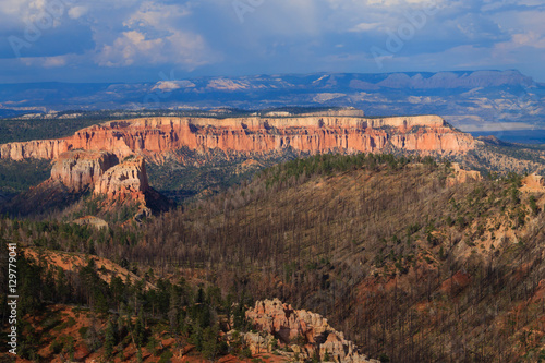 Panorama from Bryce Canyon National Park  USA