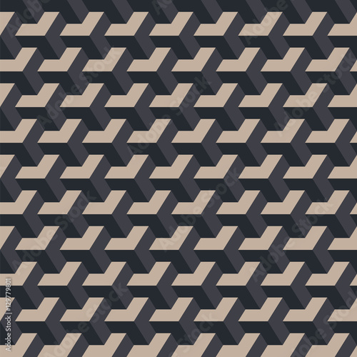 Rectangular blocks. Seamless vector pattern.