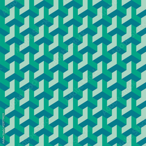 Rectangular blocks. Seamless vector pattern.