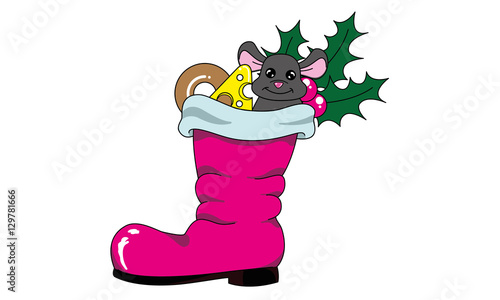 Nikolaus Stiefel pink