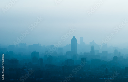 Air pollution in Taipei  Taiwan