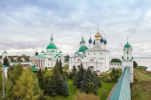 Fényképezés Spaso-Yakovlevsky Monastery, Rostov, Russia