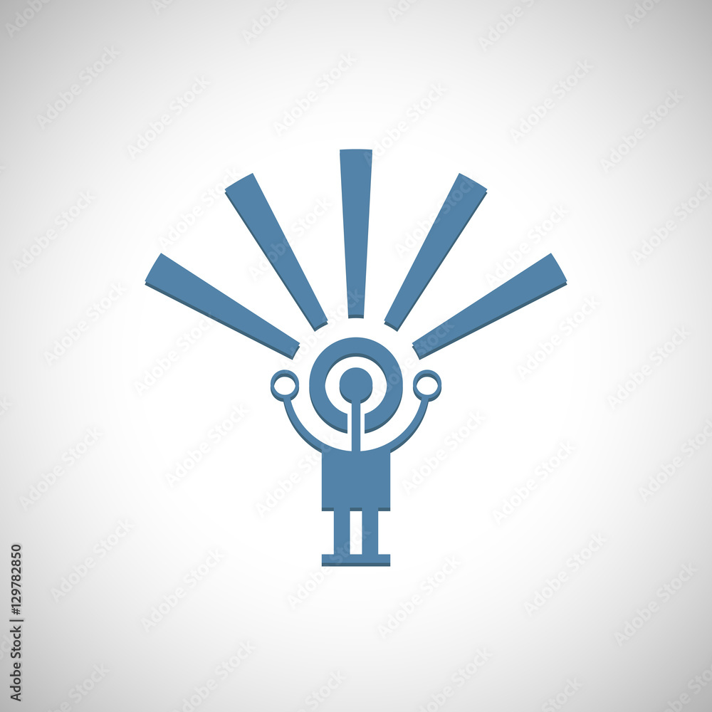 Abstract technology icon. Technology futuristic element. Signal icon. Abstract technology icon. Technology futuristic element. Signal icon.