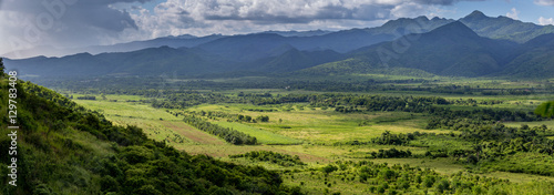 The Valley de los Ingenios near Trinidad, Cuba