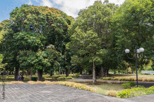Pamplemousses botanical garden, Mauritiua