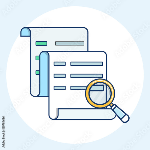 Search document  icon