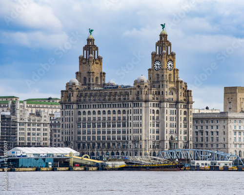 Royal Liver building, Liverpool, England