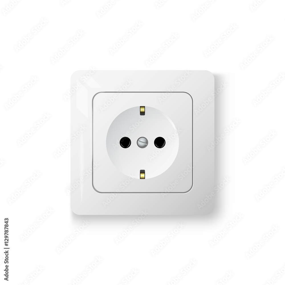 Grounded outlet power socket Grounded outlet power socket