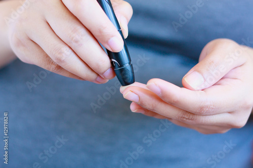 Test Blood Glucose For Diabetes