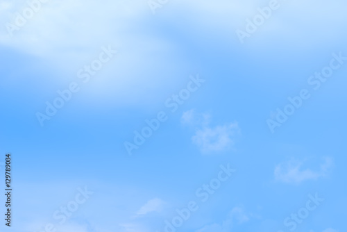 Blue sky for use as an abstract background