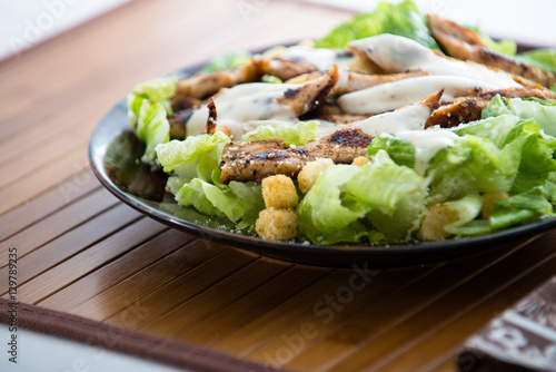 Ceasar Salad with Grilled Chicken