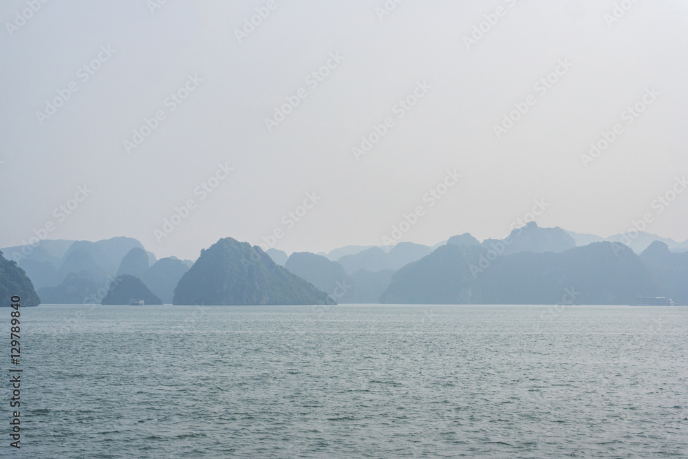 Halong bay view, Vietnam