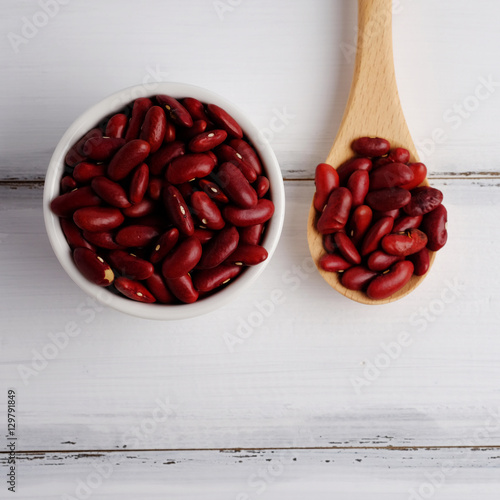 red beans. photo