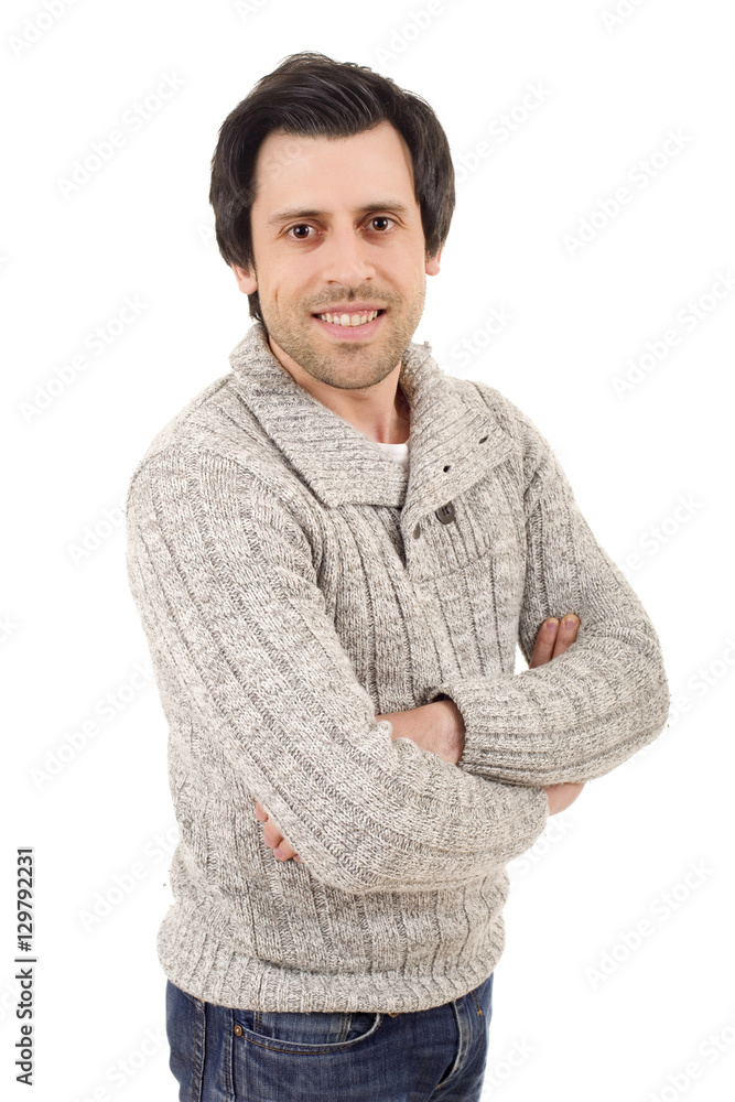 happy casual man happy casual man