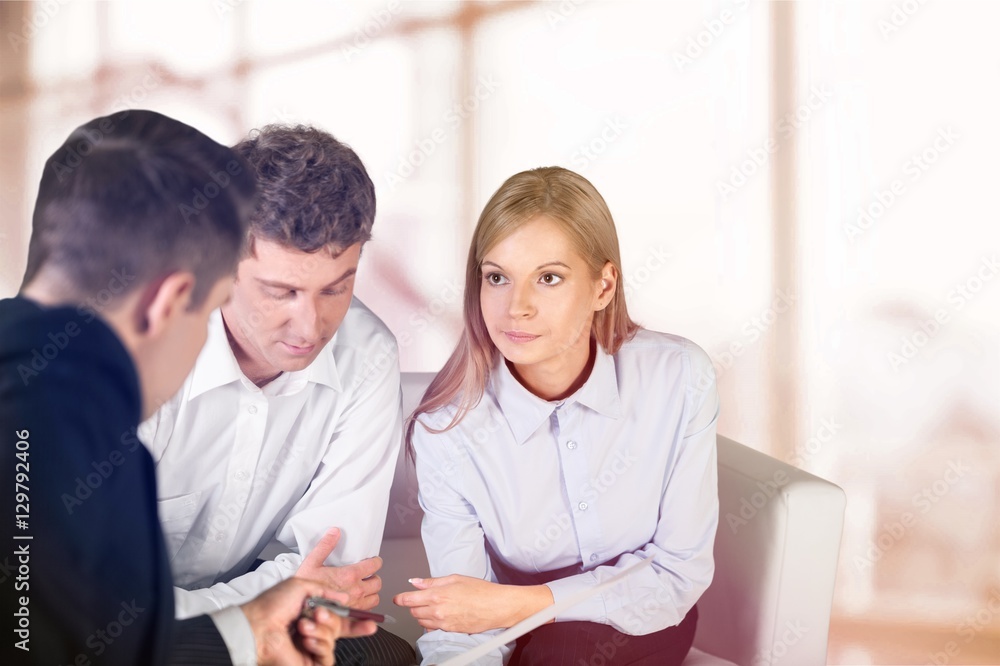 Fototapeta premium Finance.