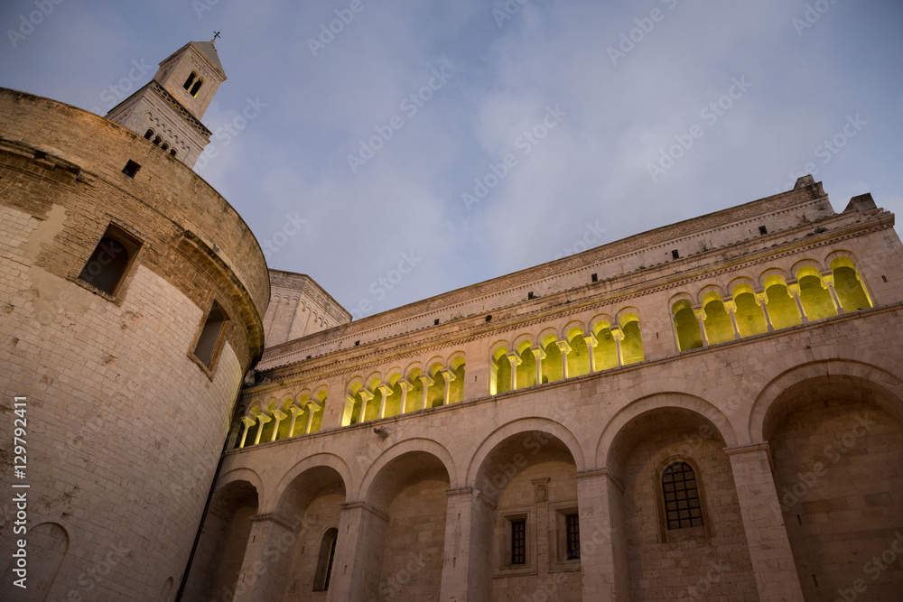 Fototapeta premium Basilica San Nicola, Bari