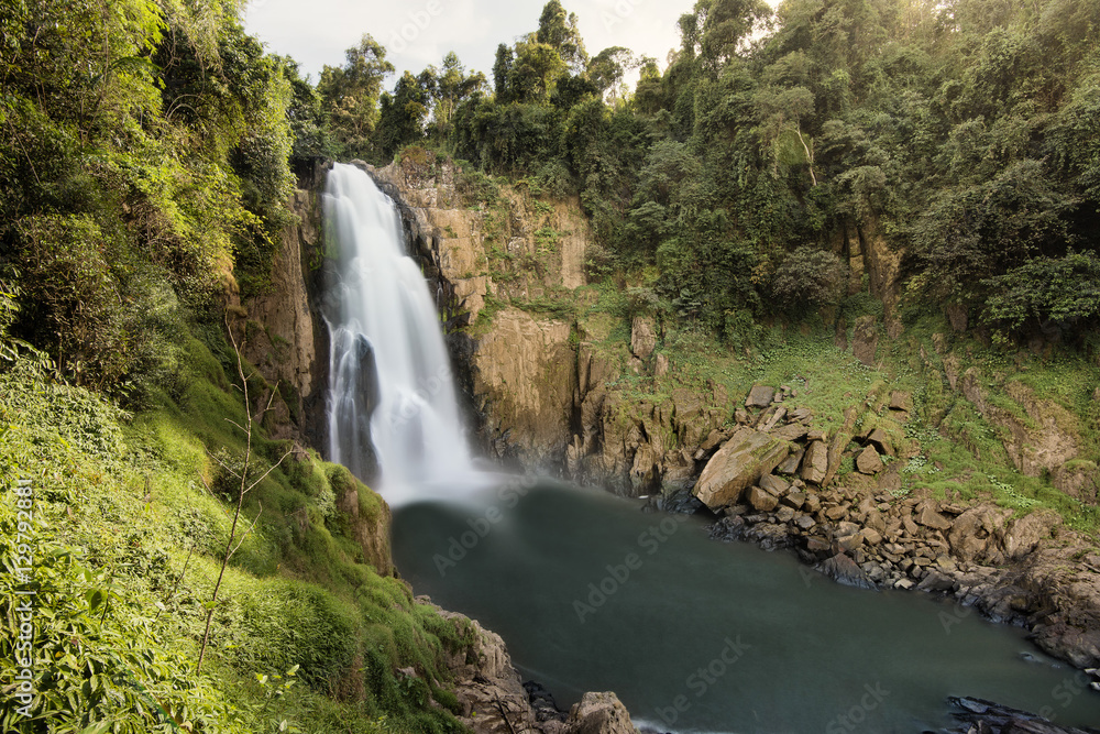 Fototapeta premium Haew Narok Waterfall, Khao Yai National Park, Thailand