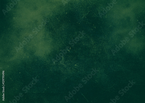 Emerald Green abstract textured background. Aged texture of the paint.