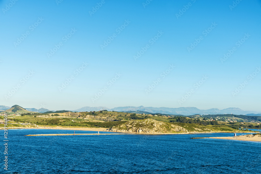 Rocky coast of the Atlantic Ocean, Spain