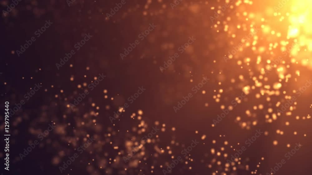 Flowing Particles Background Flowing Particles Background