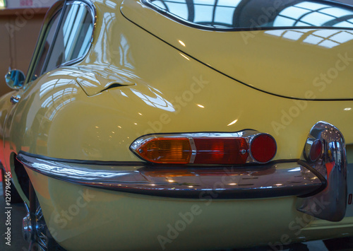 Stop light of a classic car