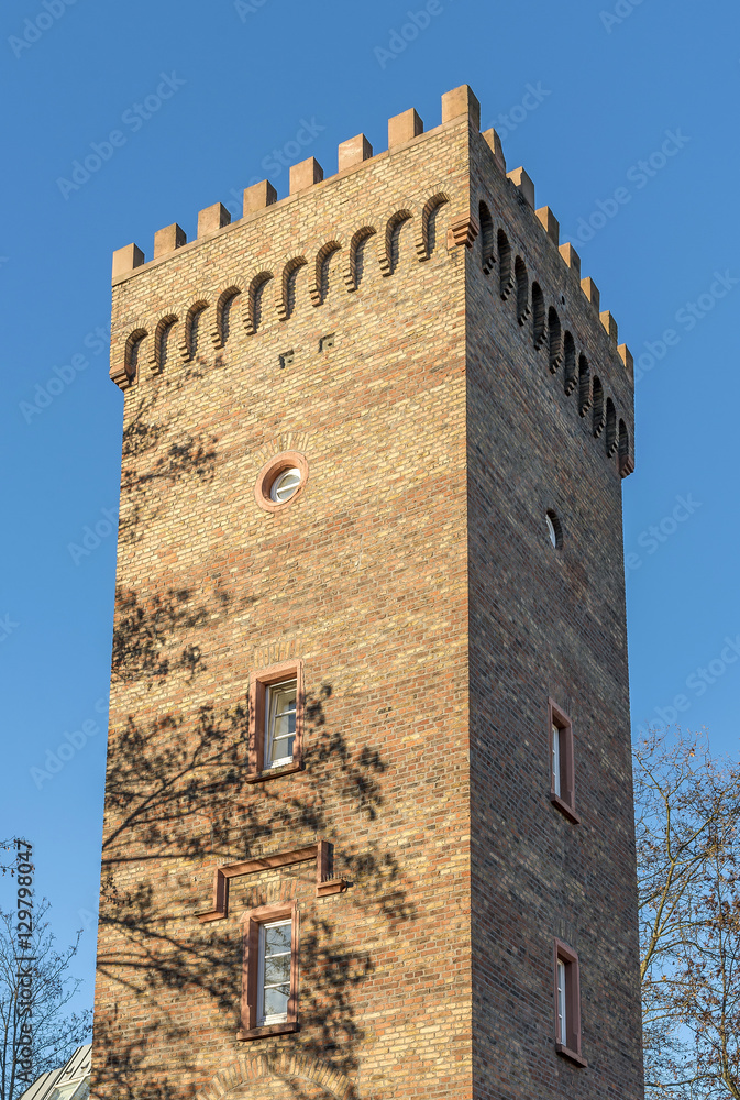 Haus Rapunzelturm - ehemaliger Wasserturm - in Frankfurt am Main Haus Rapunzelturm - ehemaliger Wasserturm - in Frankfurt am Main