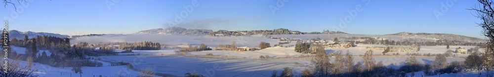  Niedersonthofener See - Winter - Kempten - Allgäu