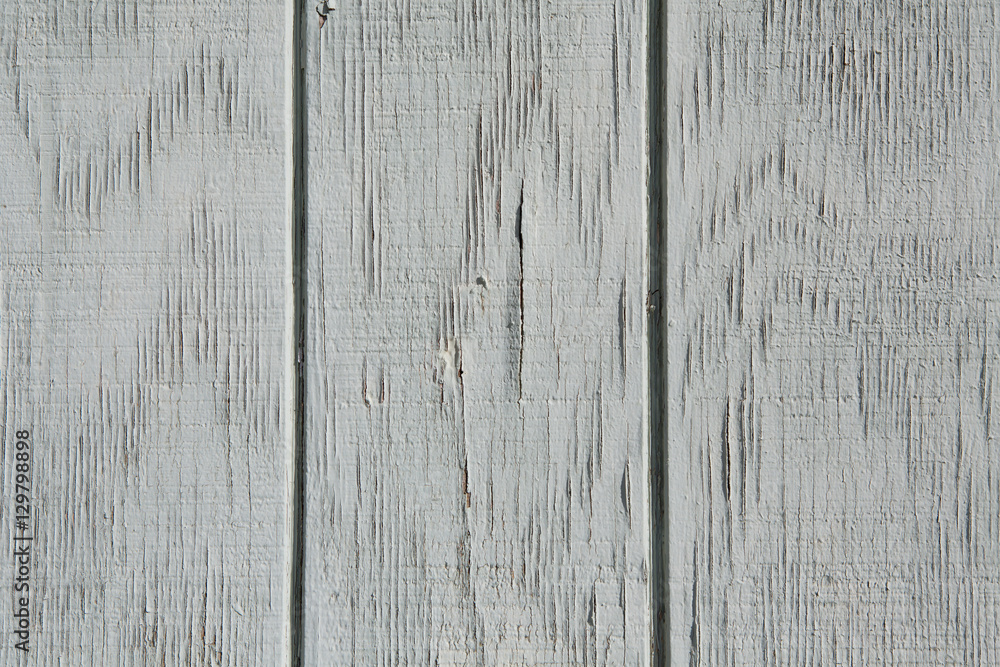 Naklejka premium Vintage wood background and texture with peeling paint.