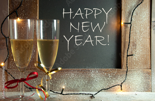 New years eve celebration