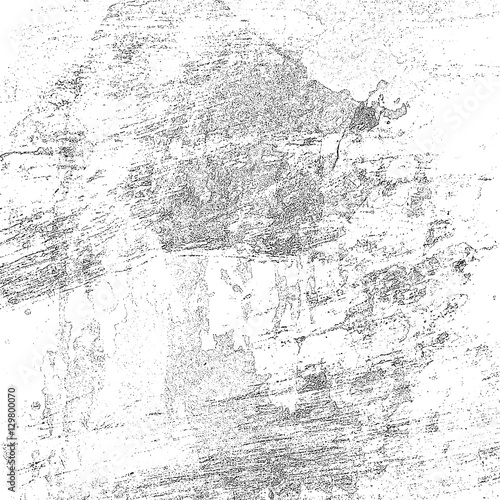 Wallpaper Mural Grunge black and white distress texture Torontodigital.ca