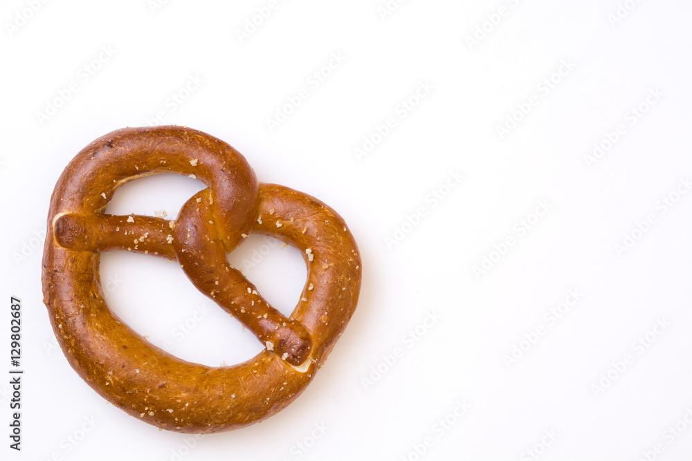 Pretzels isolated on white background.copyspace
Pretzels isolated on white background.copyspace