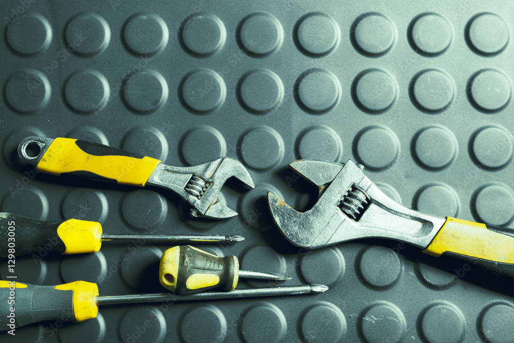 Fototapeta premium Assorted work tools