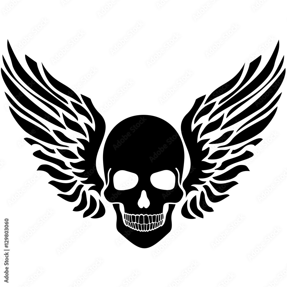 grunge skull coat of arms grunge skull coat of arms
