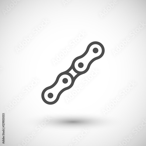Chain line icon