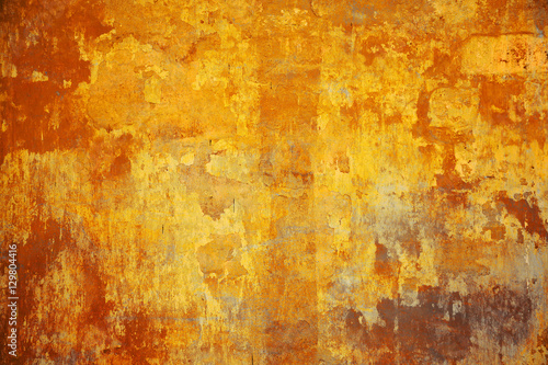 Creative artistic background. multicolor abstract bright art background. The surface is painted in yellow  orange and red colors