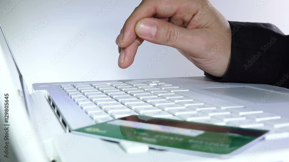 making on line shopping with credit or debit card making on line shopping with credit or debit card
