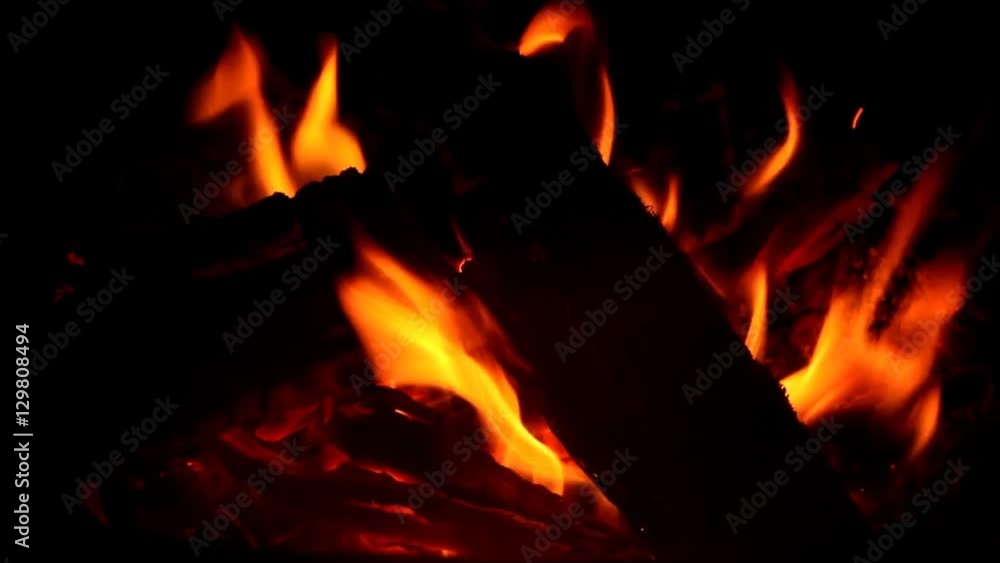 Burning wood logs in fireplace. Burning Fire background Burning wood logs in fireplace. Burning Fire background