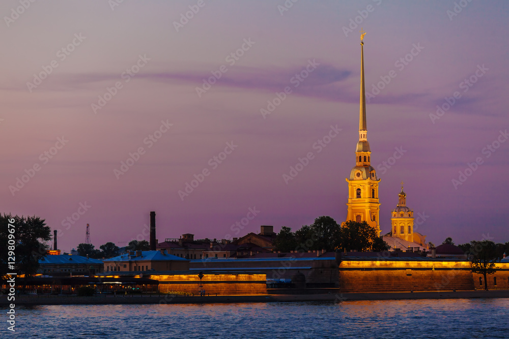 Paul and Peter Cathedral, Saint Petersburg