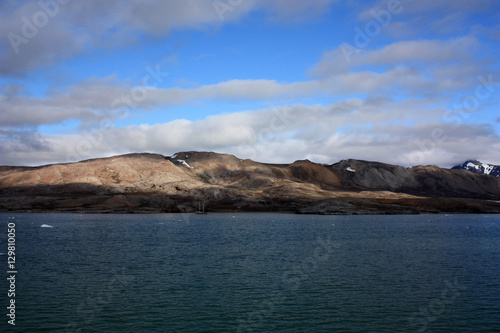 Landschaft-Spitzbergen