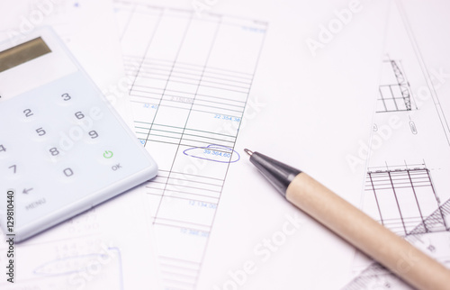 drawing calculation investment project