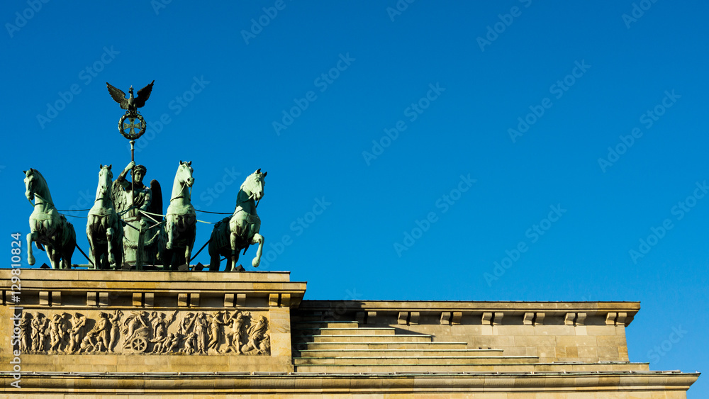 Naklejka premium Brandenburger Tor