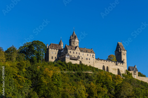 Картината върху платно Burg Altena