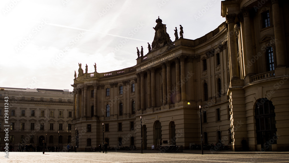 Obraz premium Humbolt Universität