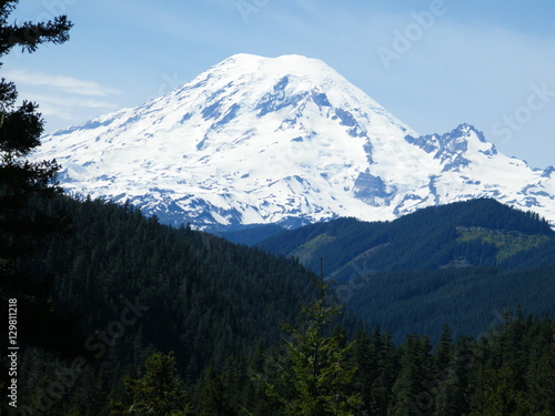 Mount Ranier, Washington photo