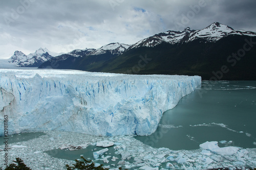 Perito moreno, glacier, argentina