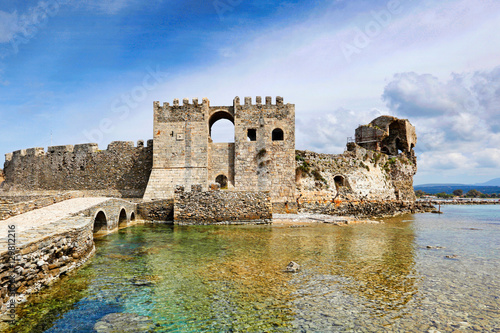 The castle of Methoni, Greece