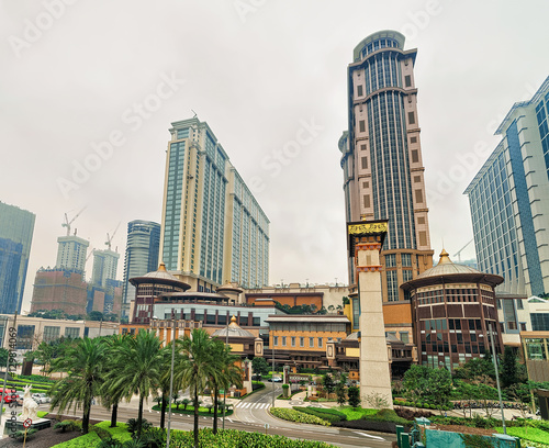 Macau Sands Cotai Central casino resort at Cotai Strip