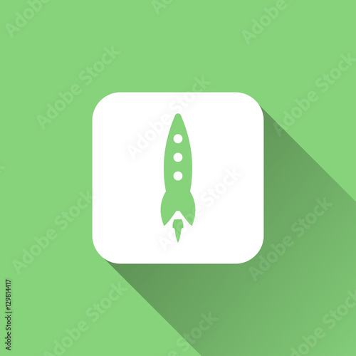 Rocket icon design