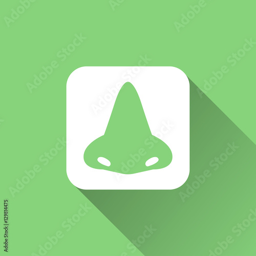 nose icon design